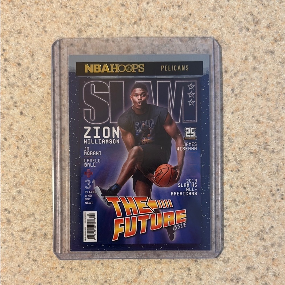2020 Zion Williamson SLAM